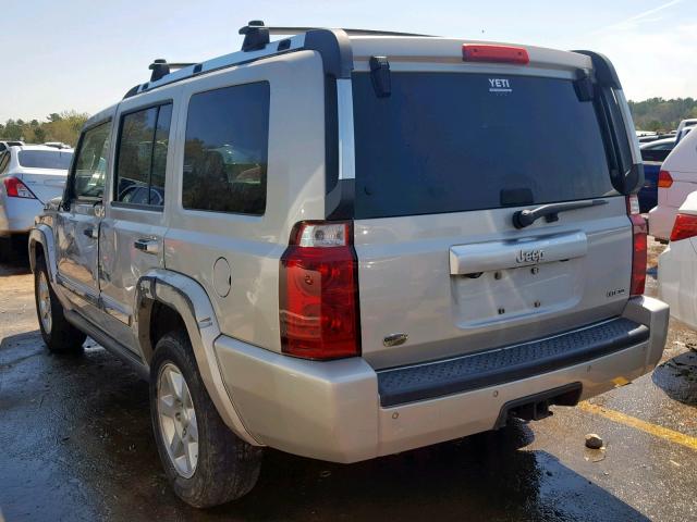 1J8HH68277C534148 - 2007 JEEP COMMANDER 米色 照片 3