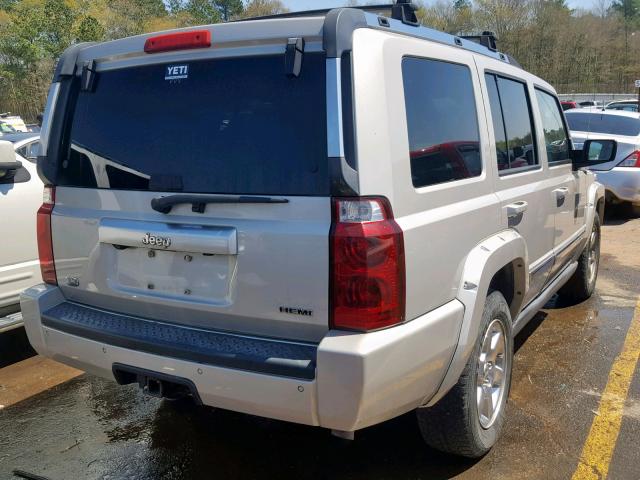 1J8HH68277C534148 - 2007 JEEP COMMANDER 米色 照片 4