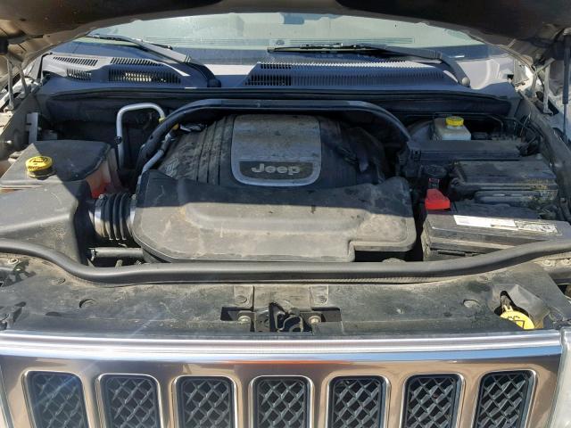 1J8HH68277C534148 - 2007 JEEP COMMANDER 米色 照片 7