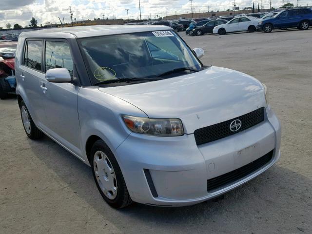 JTLKE50E581020340 - 2008 TOYOTA SCION XB 银色 照片 1