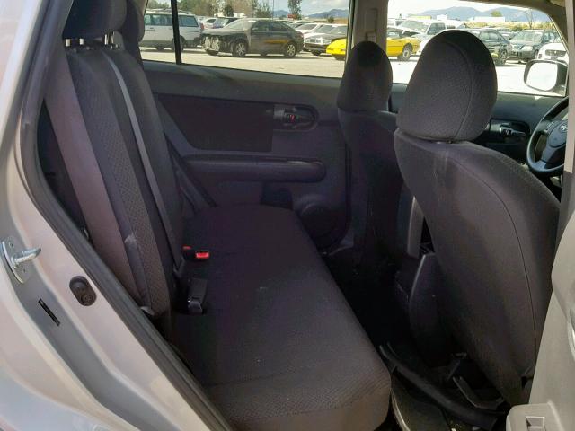 JTLKE50E581020340 - 2008 TOYOTA SCION XB 银色 照片 6
