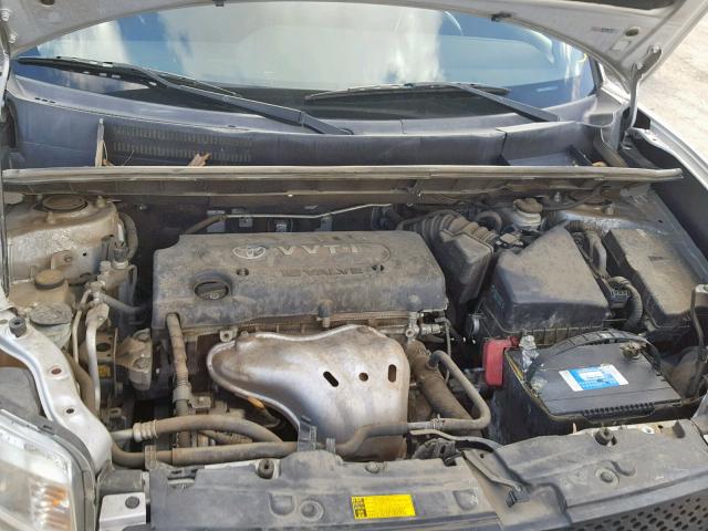 JTLKE50E581020340 - 2008 TOYOTA SCION XB 银色 照片 7