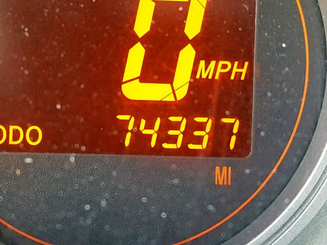 JTLKE50E581020340 - 2008 TOYOTA SCION XB 银色 照片 8