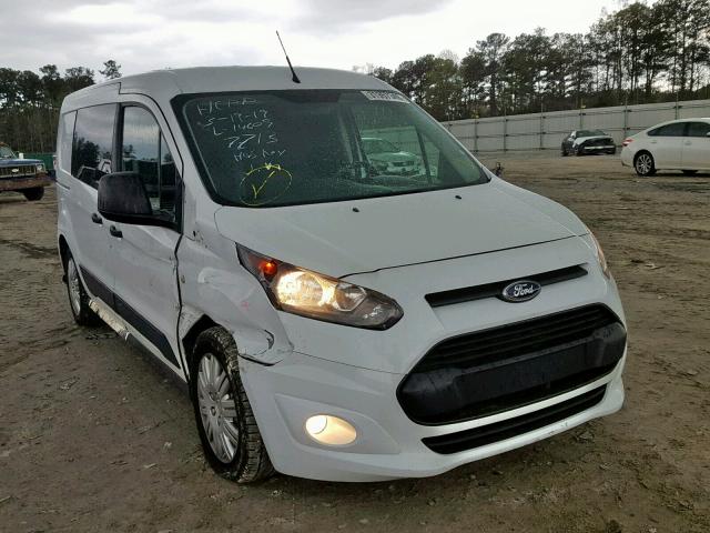 NM0LS7F7XE1167713 - 2014 FORD TRANSIT CO WHITE photo 1