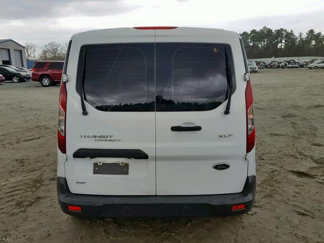 NM0LS7F7XE1167713 - 2014 FORD TRANSIT CO WHITE photo 9