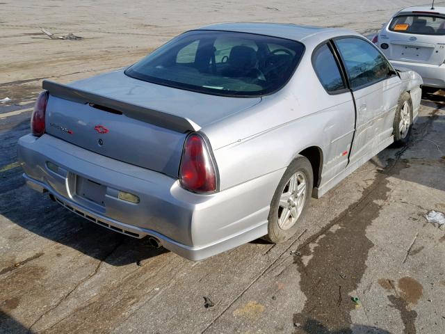 2G1WX12K039407216 - 2003 CHEVROLET MONTE CARL SILVER photo 4