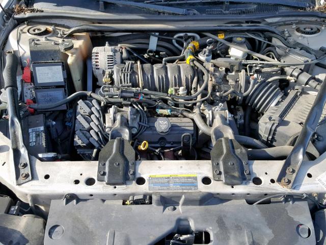 2G1WX12K039407216 - 2003 CHEVROLET MONTE CARL SILVER photo 7