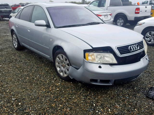 WAUAA24B8XN008088 - 1999 AUDI A6 SILVER photo 1