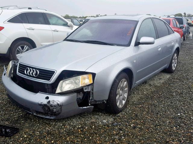 WAUAA24B8XN008088 - 1999 AUDI A6 SILVER photo 2