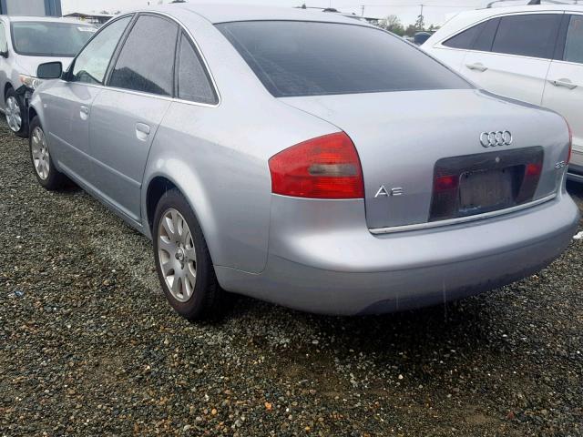 WAUAA24B8XN008088 - 1999 AUDI A6 SILVER photo 3