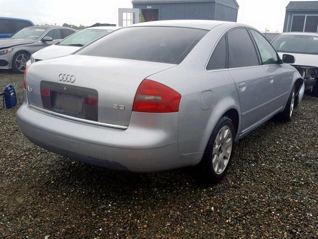 WAUAA24B8XN008088 - 1999 AUDI A6 SILVER photo 4