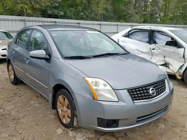 3N1AB61E97L701650 - 2007 NISSAN SENTRA 2.0 BLUE photo 1