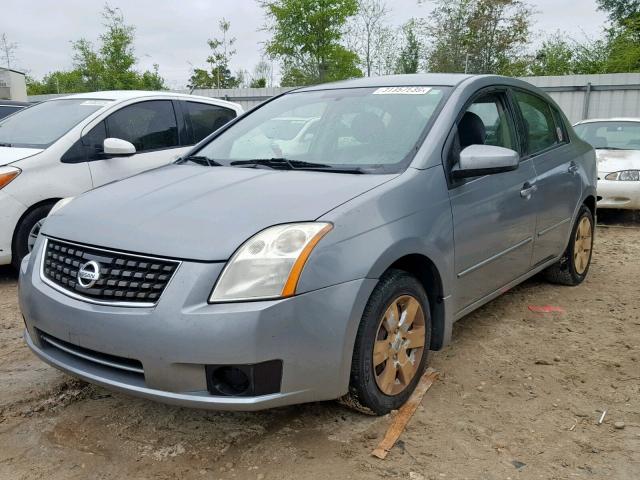 3N1AB61E97L701650 - 2007 NISSAN SENTRA 2.0 BLUE photo 2