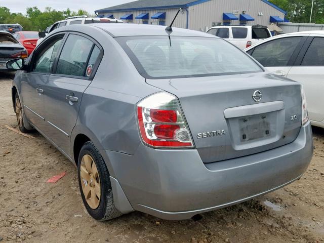 3N1AB61E97L701650 - 2007 NISSAN SENTRA 2.0 BLUE photo 3