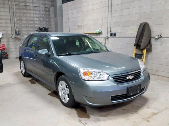 1G1ZT61826F203489 - 2006 CHEVROLET MALIBU MAX BLUE photo 1