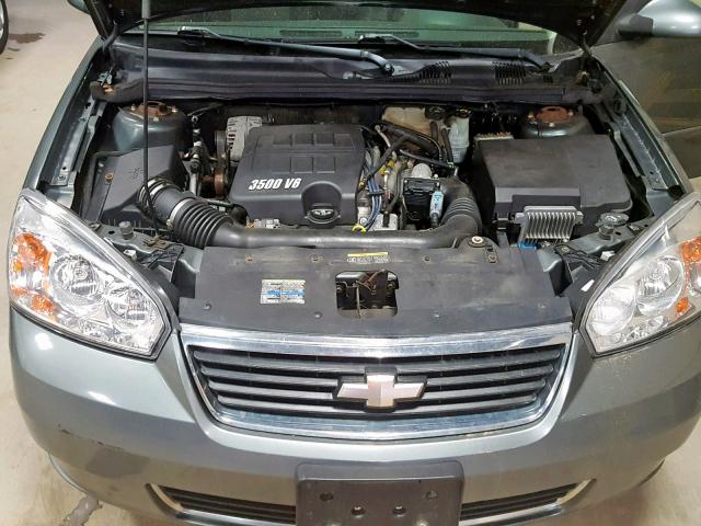 1G1ZT61826F203489 - 2006 CHEVROLET MALIBU MAX BLUE photo 7