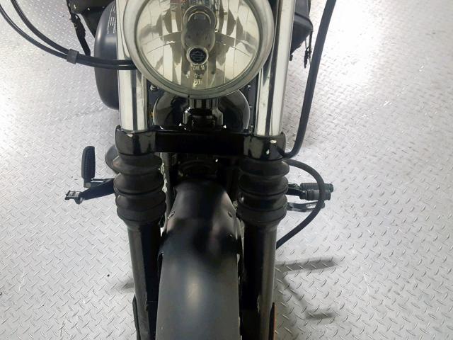 1HD4LE213AC435752 - 2010 HARLEY-DAVIDSON XL883 N BLACK photo 14