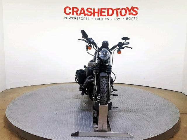 1HD4LE213AC435752 - 2010 HARLEY-DAVIDSON XL883 N BLACK photo 3