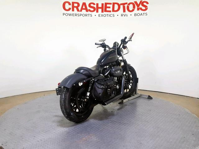 1HD4LE213AC435752 - 2010 HARLEY-DAVIDSON XL883 N BLACK photo 8