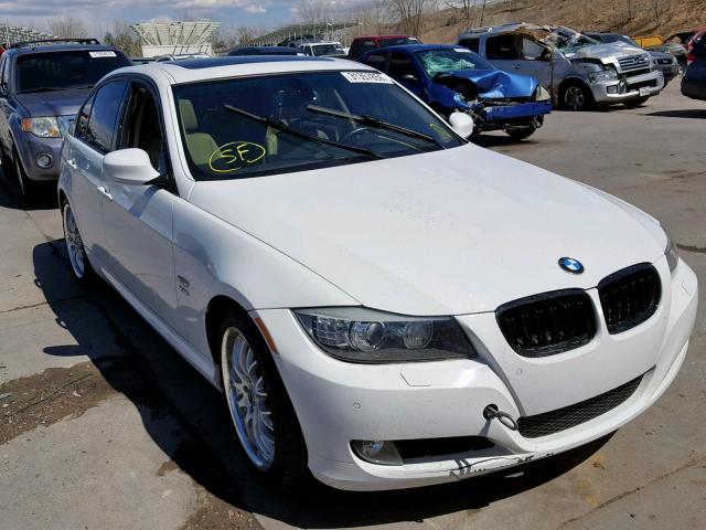 WBAPL33599A515842 - 2009 BMW 335 XI WHITE photo 1