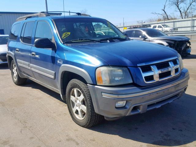 4NUET16S256700803 - 2005 ISUZU ASCENDER S 蓝色 照片 1