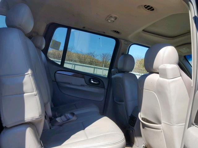 4NUET16S256700803 - 2005 ISUZU ASCENDER S 蓝色 照片 6