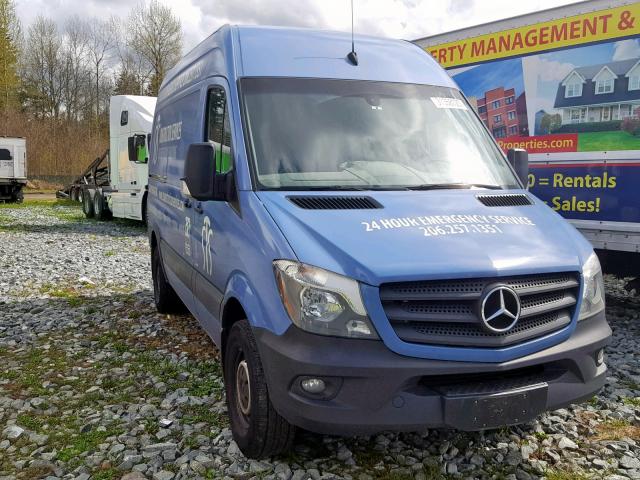 WD3PE7CD1HP522527 - 2017 MERCEDES-BENZ SPRINTER 2 BLUE photo 1