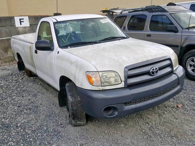 5TBJU32156S475027 - 2006 TOYOTA TUNDRA WHITE photo 1