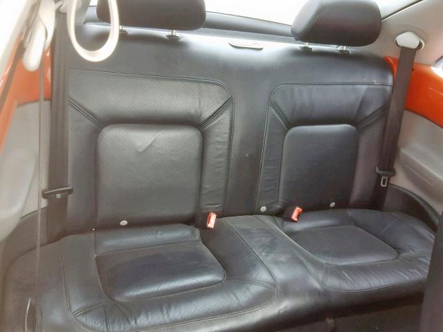 3VWDD21C43M434267 - 2003 VOLKSWAGEN NEW BEETLE Orange Foto 6