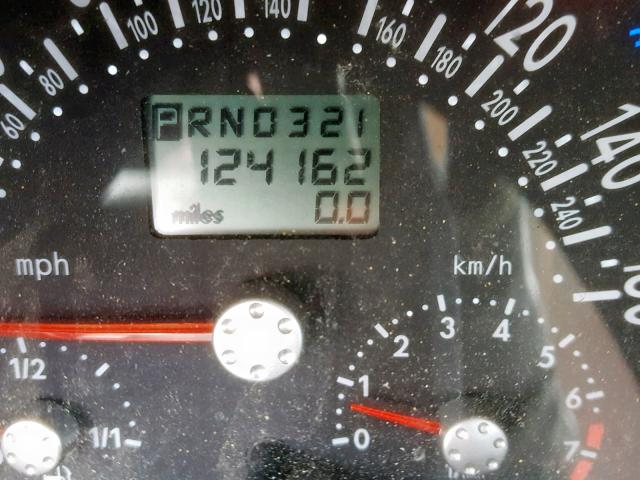 3VWDD21C43M434267 - 2003 VOLKSWAGEN NEW BEETLE Orange Foto 8