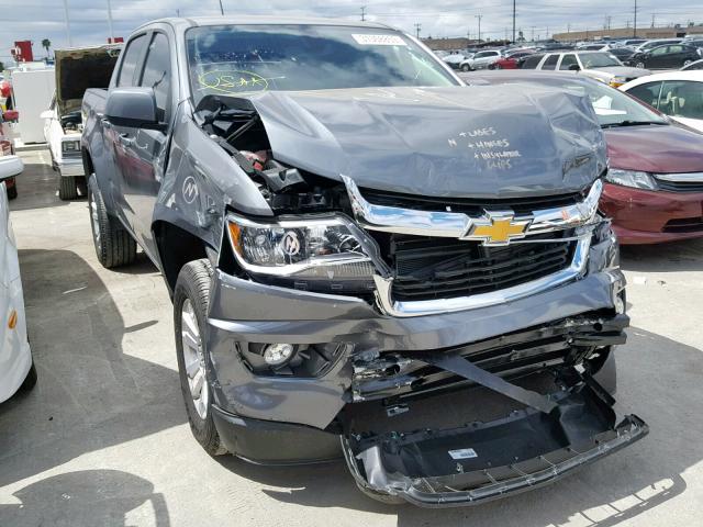 1GCGSCEN7K1130756 - 2019 CHEVROLET COLORADO L GRAY photo 1