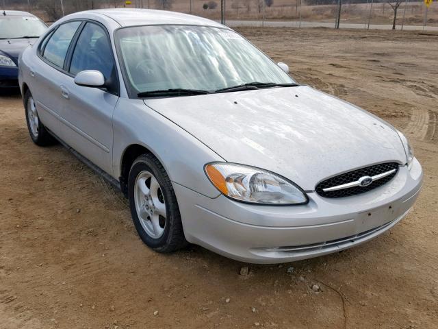 1FAFP55U33A212894 - 2003 FORD TAURUS SES SILVER photo 1