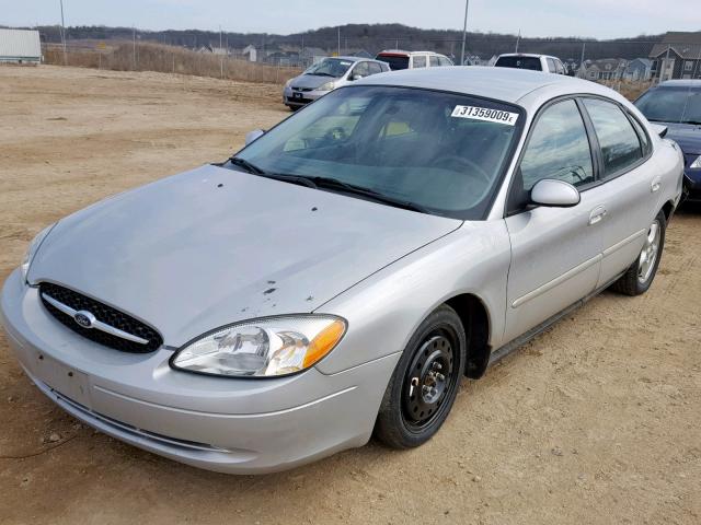 1FAFP55U33A212894 - 2003 FORD TAURUS SES SILVER photo 2