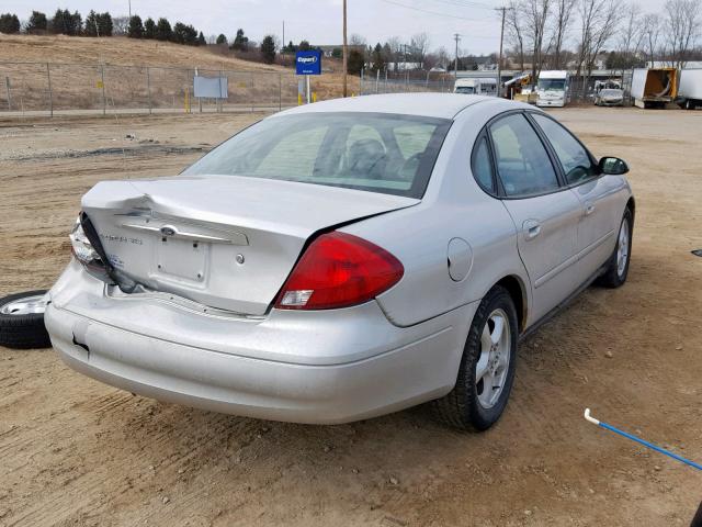 1FAFP55U33A212894 - 2003 FORD TAURUS SES SILVER photo 4