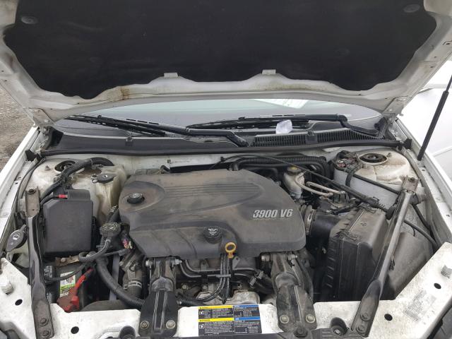 2G1WC5EM4A1241245 - 2010 CHEVROLET IMPALA LTZ WHITE photo 7