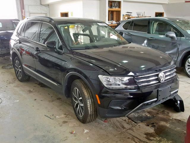 3VV2B7AX4JM193289 - 2018 VOLKSWAGEN TIGUAN SE BLACK photo 1