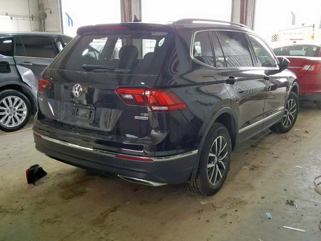 3VV2B7AX4JM193289 - 2018 VOLKSWAGEN TIGUAN SE BLACK photo 4