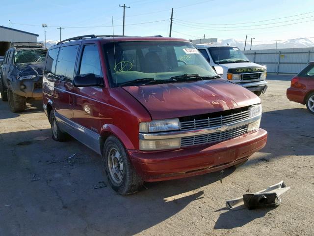 1GKDM19WXYB534792 - 2000 GMC SAFARI XT RED photo 1