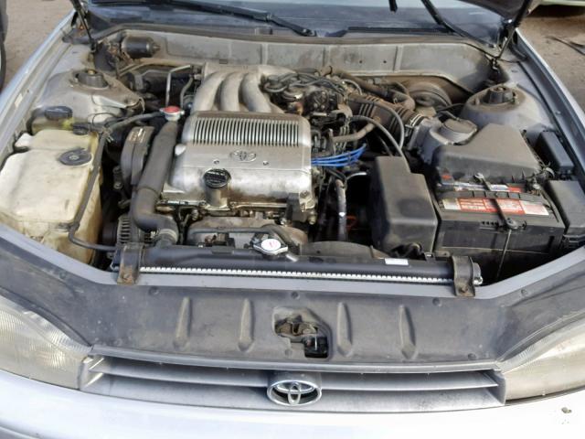 JT2VK13E3N0039064 - 1992 TOYOTA CAMRY XLE SILVER photo 7