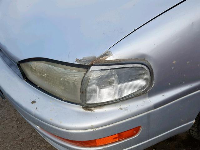 JT2VK13E3N0039064 - 1992 TOYOTA CAMRY XLE SILVER photo 9