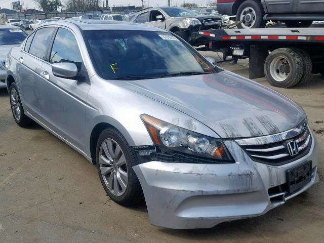 1HGCP2F82CA059407 - 2012 HONDA ACCORD EXL SILVER photo 1