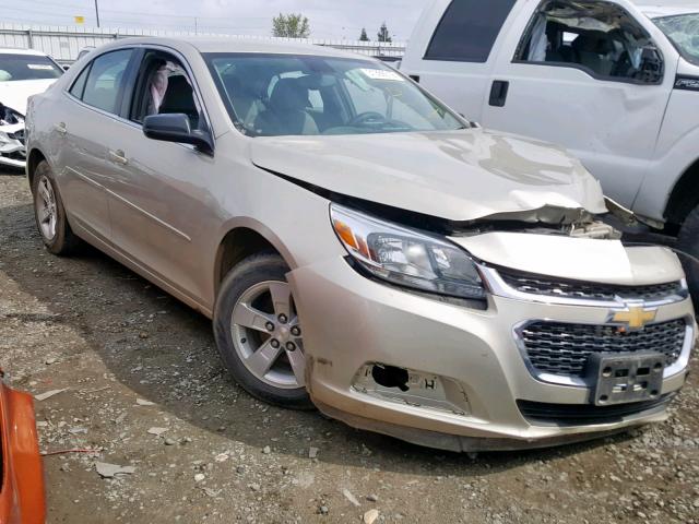 1G11B5SL0FF149302 - 2015 CHEVROLET MALIBU LS BROWN photo 1