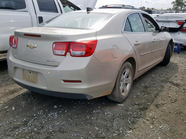 1G11B5SL0FF149302 - 2015 CHEVROLET MALIBU LS BROWN photo 4