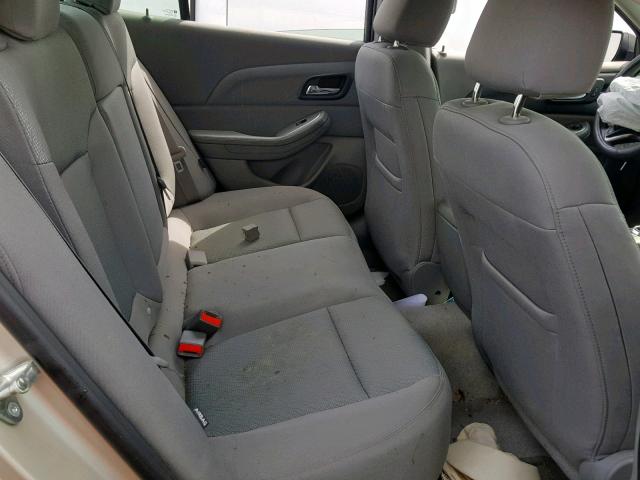 1G11B5SL0FF149302 - 2015 CHEVROLET MALIBU LS BROWN photo 6