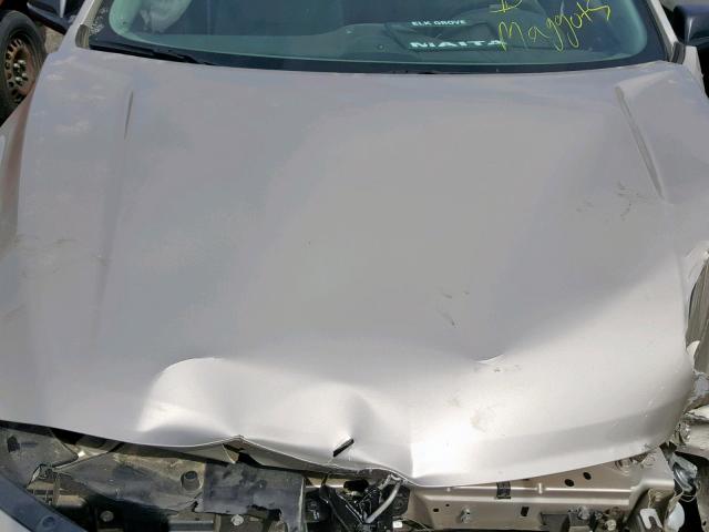 1G11B5SL0FF149302 - 2015 CHEVROLET MALIBU LS BROWN photo 7