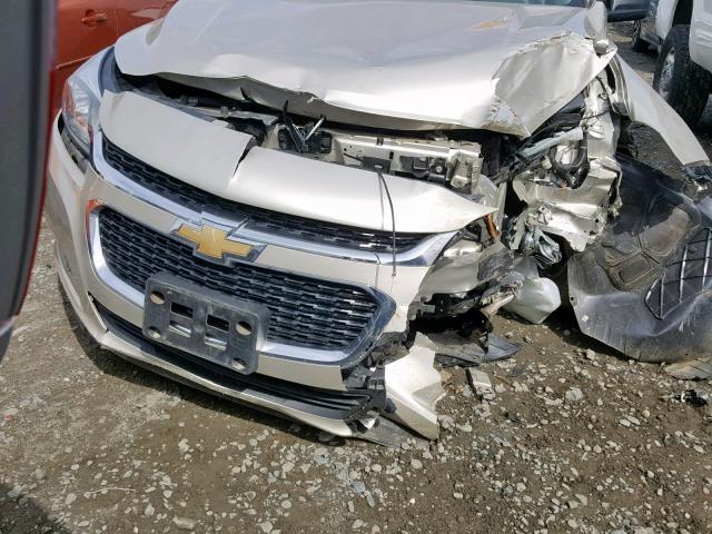 1G11B5SL0FF149302 - 2015 CHEVROLET MALIBU LS BROWN photo 9