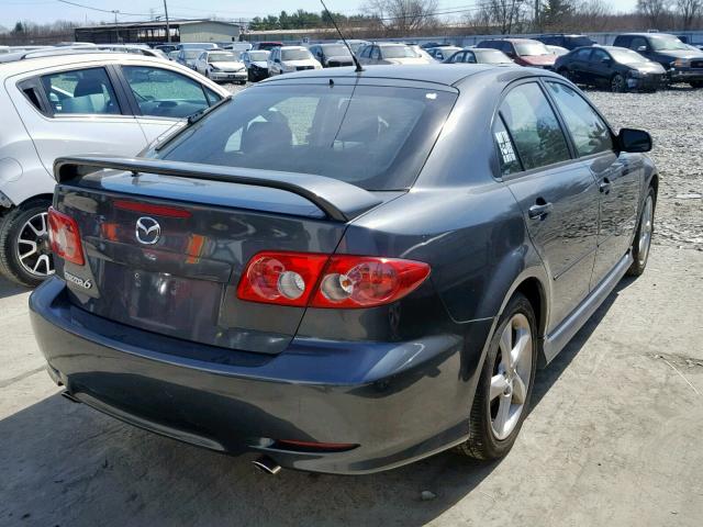 1YVFP84D445N93401 - 2004 MAZDA 6 S TAN photo 4