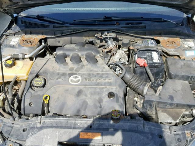 1YVFP84D445N93401 - 2004 MAZDA 6 S TAN photo 7