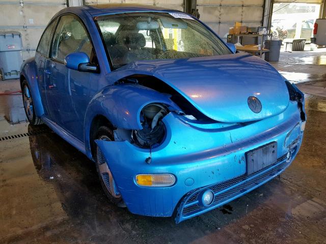 3VWGK31C44M420461 - 2004 VOLKSWAGEN NEW BEETLE ლურჯი ფოტო 1