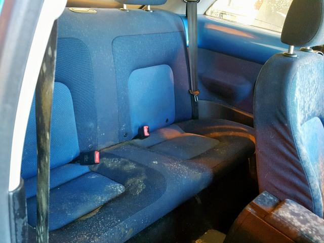 3VWGK31C44M420461 - 2004 VOLKSWAGEN NEW BEETLE ლურჯი ფოტო 6